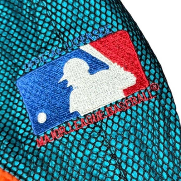Vintage Florida Marlins Pro Player MLB Baseball Windbreaker Jacket - Picture 5 of 7